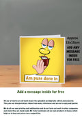 Emoji Cards 15x15 am pure done in