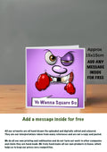 Emoji Cards 15x15 ye wanna square go