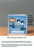 Emoji Cards 15x15 whoops sorry my bad