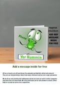 Emoji Cards 15x15 yer hummin
