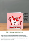 Emoji Cards 15x15 ya horny wee devil