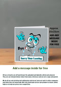 Emoji Cards 15x15 sorry your leaving