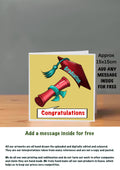 Emoji Cards 15x15 congratulations