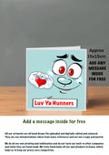 Emoji Cards 15x15 luv ya hunners