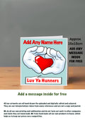 Emoji Cards 15x15 luv ya hunners