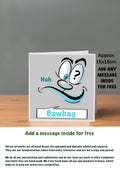 Emoji Cards 15x15 bawbag