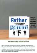 Family Birthday cards Father