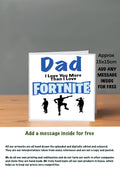 Family Birthday cards Dad