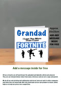 Family Birthday cards Grandad