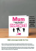 Family Birthday cards Mum