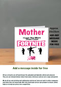 Family Birthday cards Mother