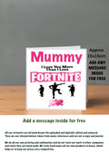 Family Birthday cards Mummy