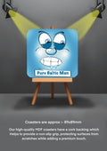 Emoji Coasters pure Baltic man