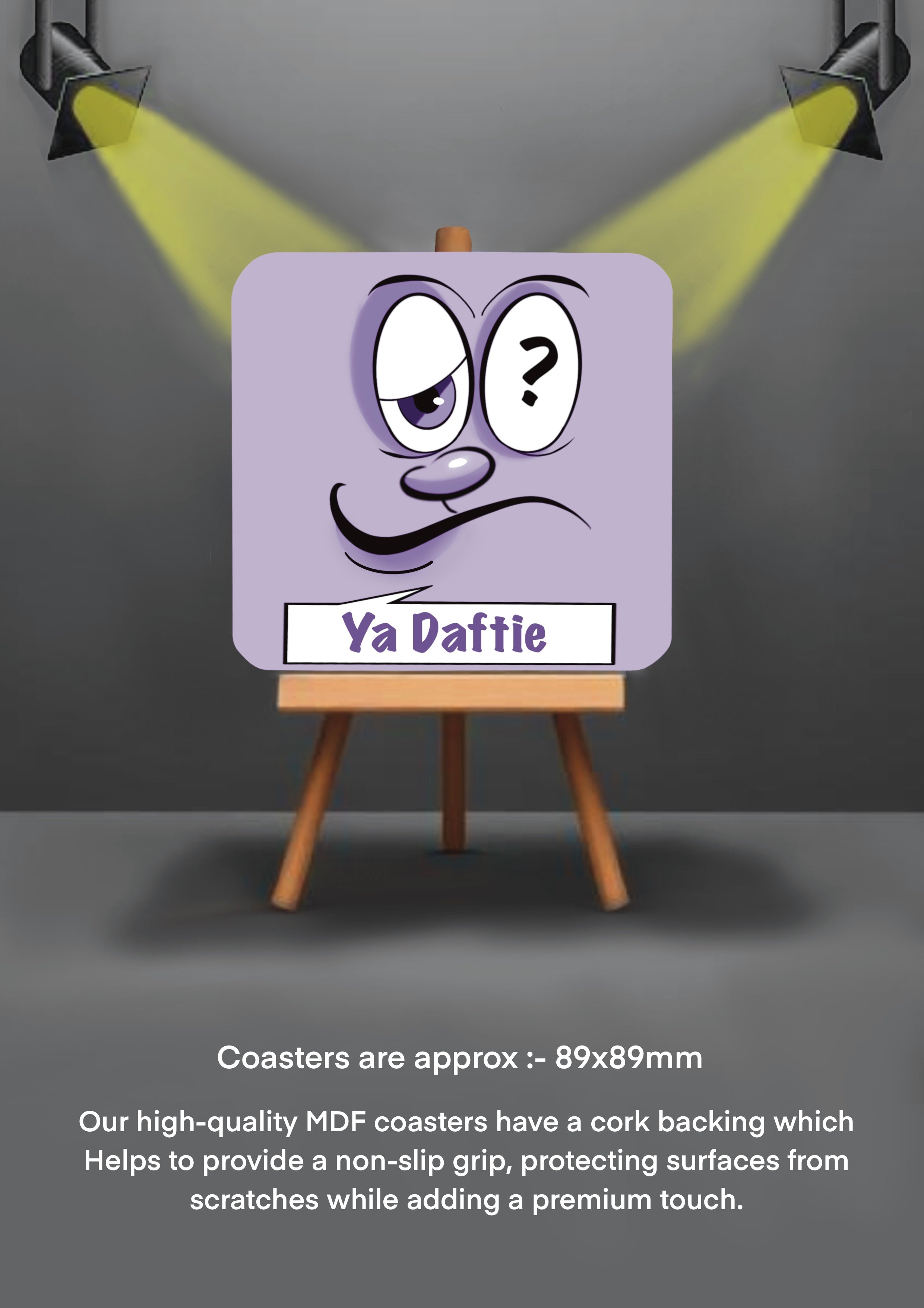 Emoji Coasters ya daftie (Copy)