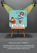 Emoji Coasters mad wae it