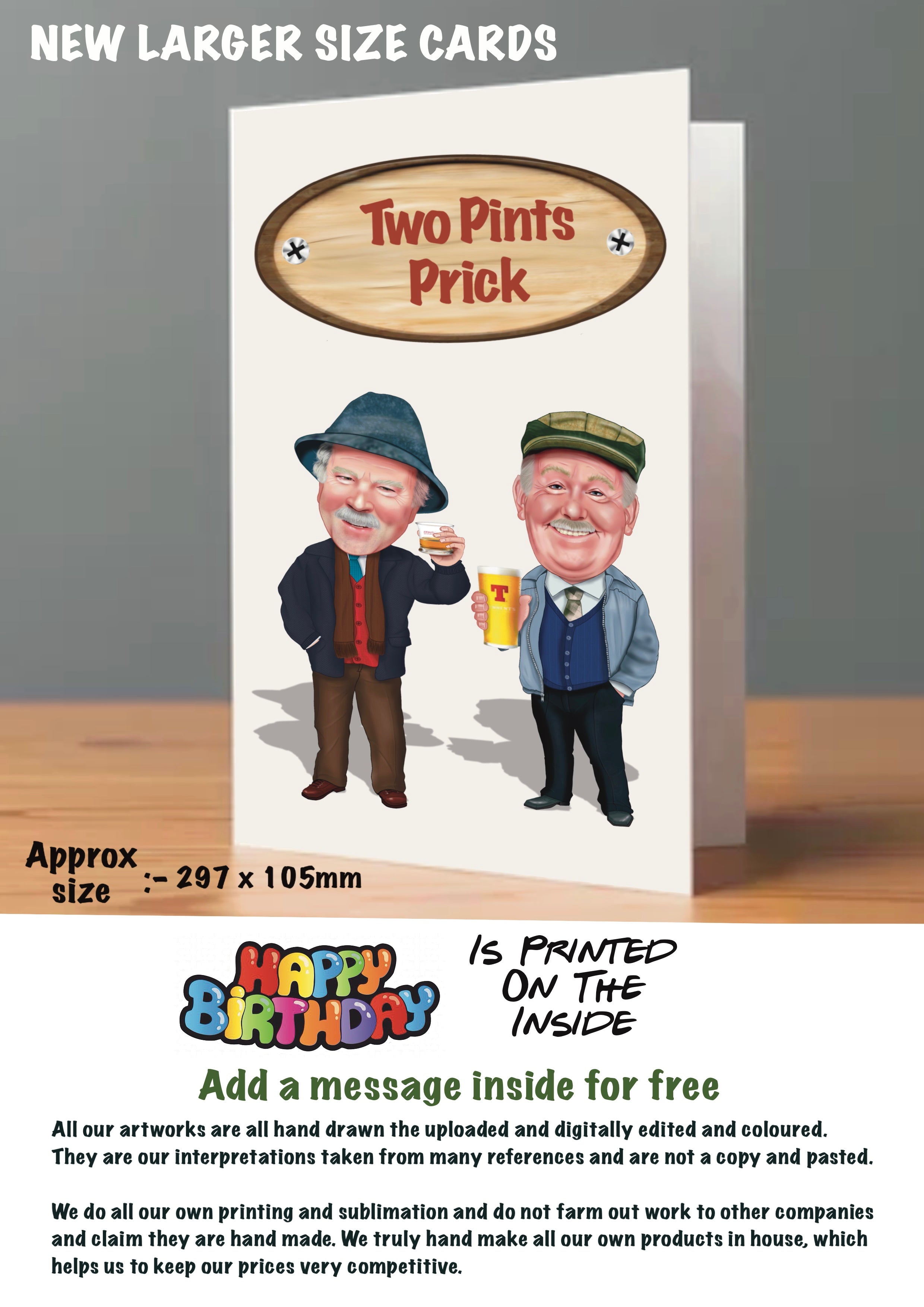 Large Still Game Cards Navid Harrid