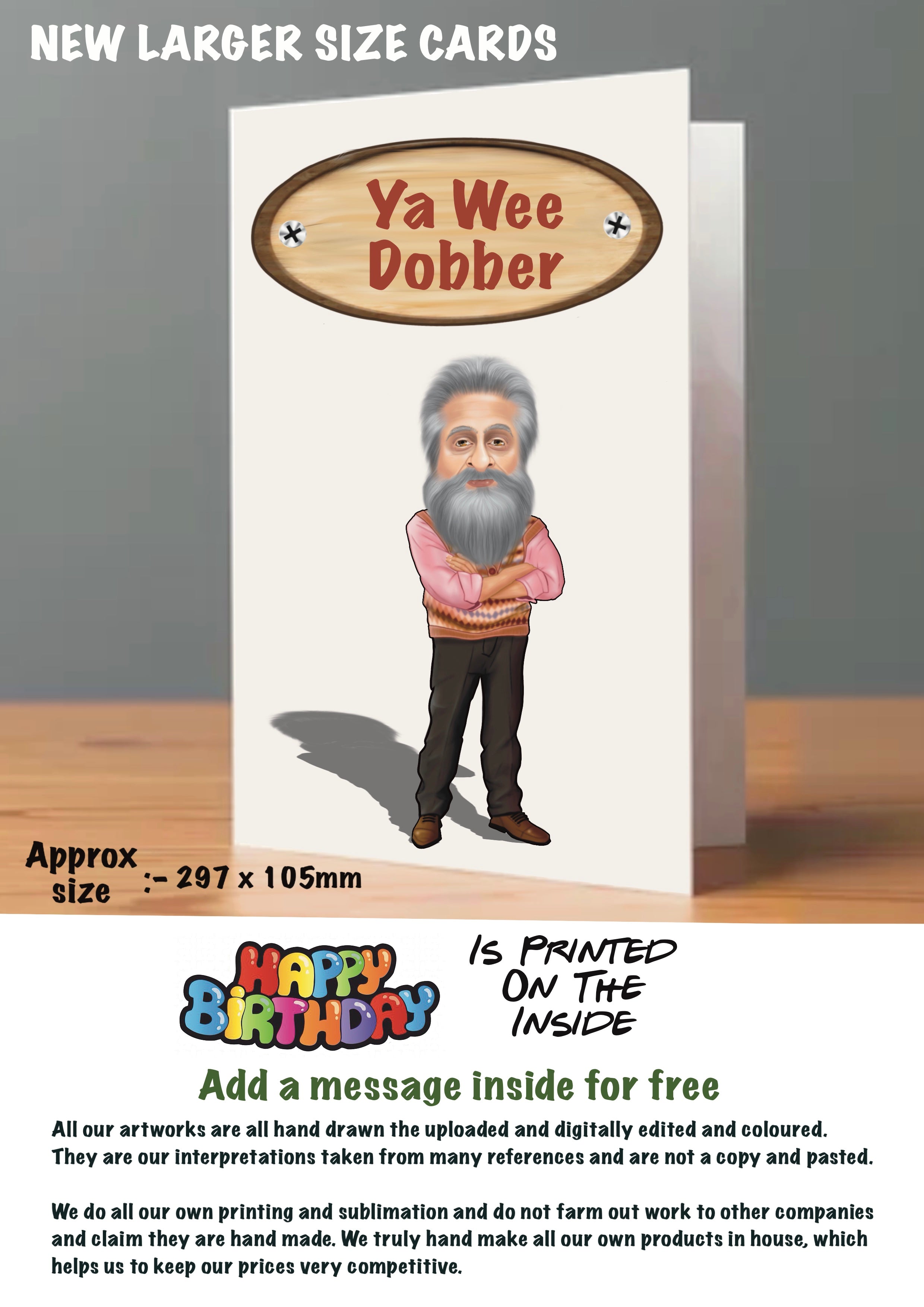 Large Still Game Cards Navid Harrid