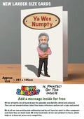 Large Still Game Cards Navid Harrid