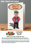 Large Still Game Cards Winston
