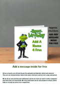 Muppet Cards 15x15 Kermit The Frog Birthday