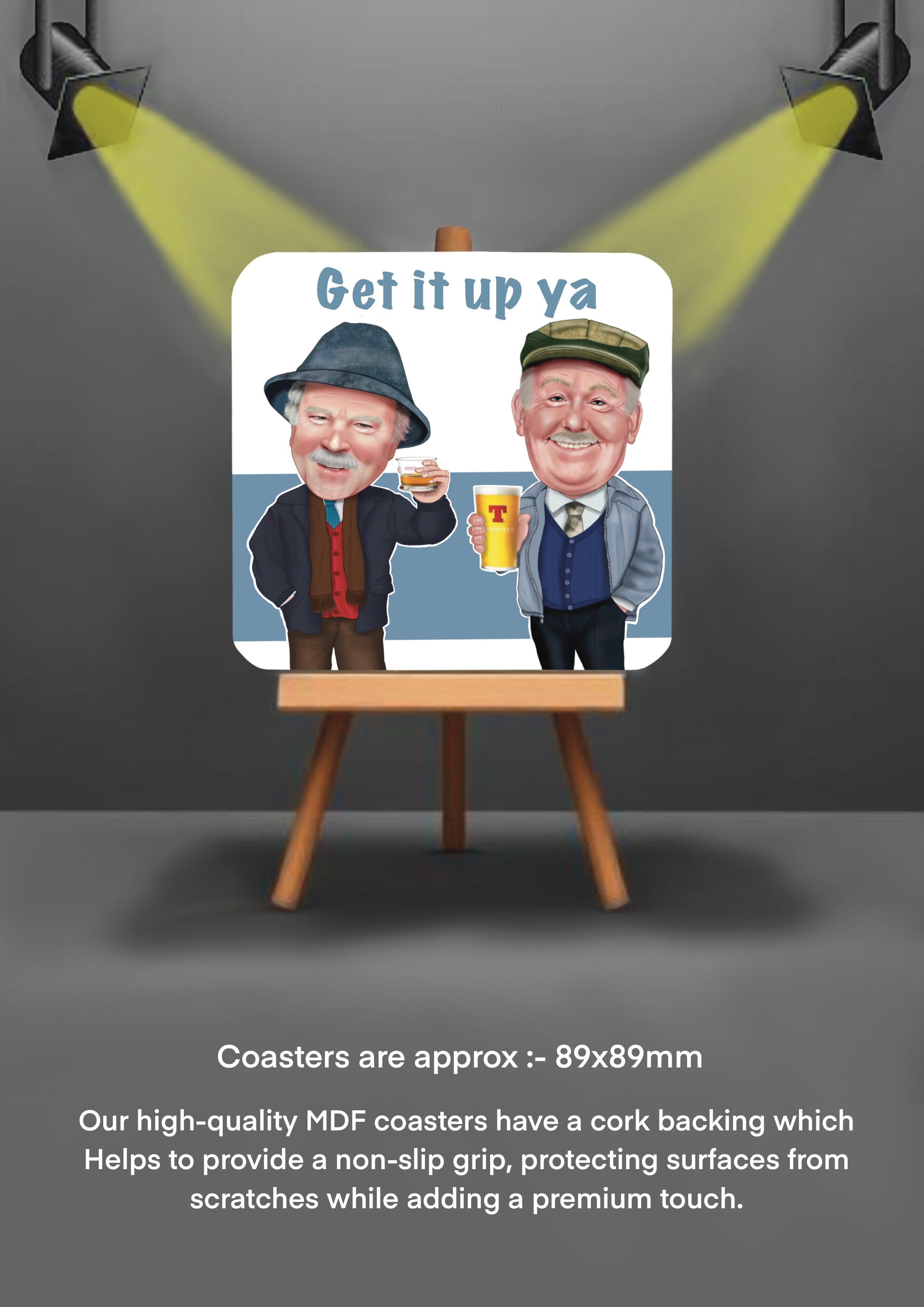 Still Game Coasters auld pals get it up ya