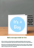 Baby Boy Cards
