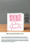 Baby Girl Cards