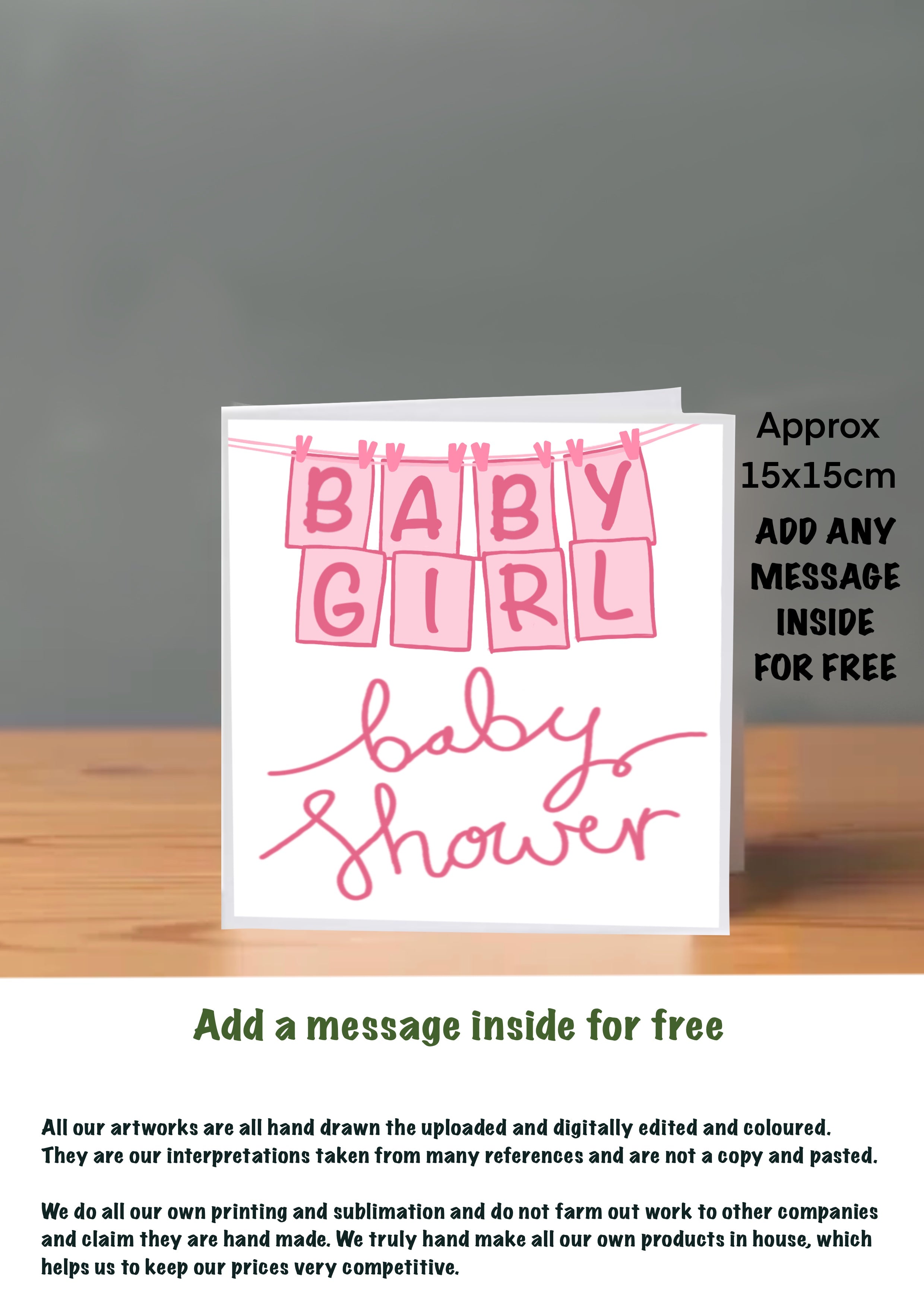 Baby Girl Cards