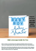 Baby Boy Cards