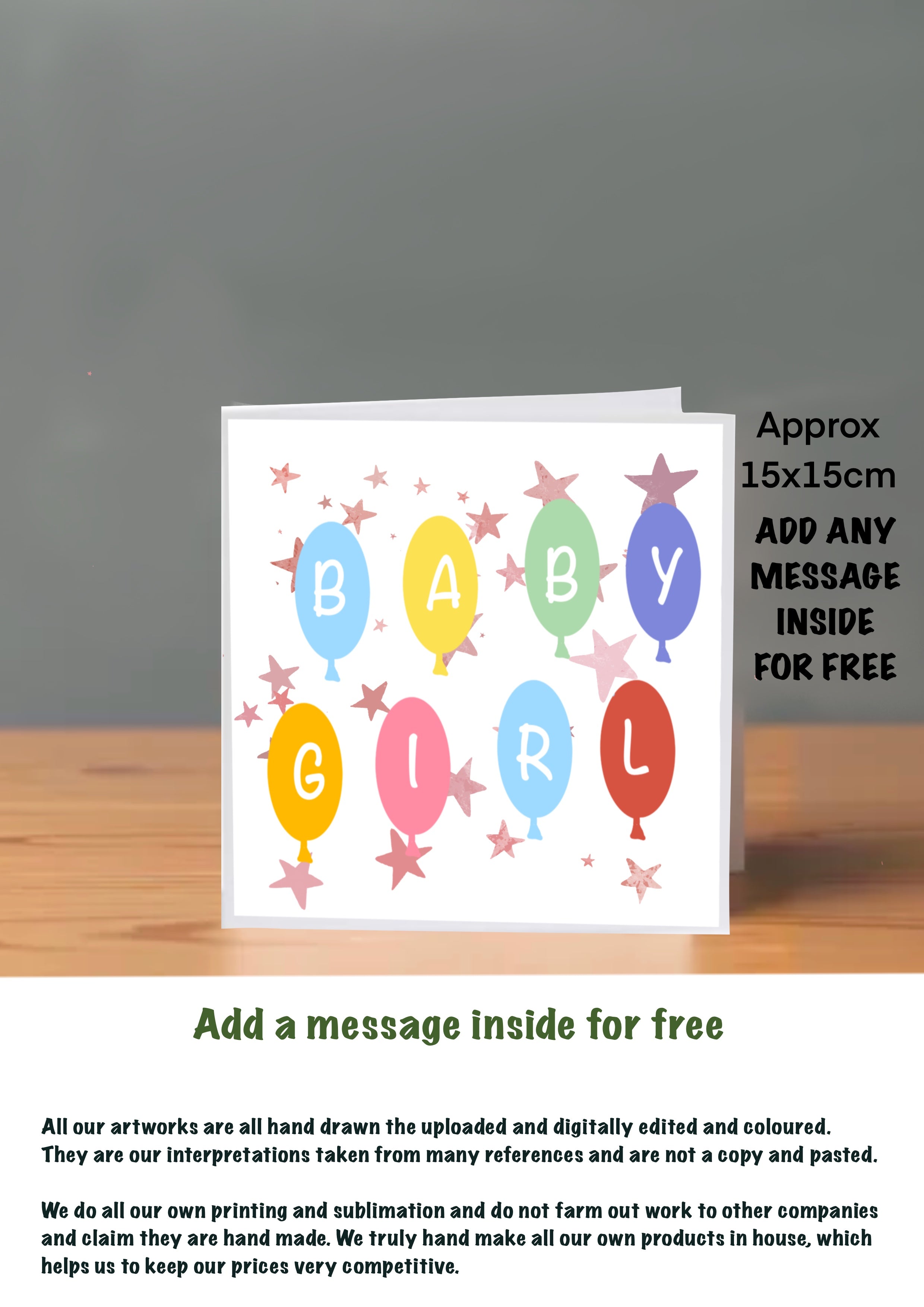 Baby Girl Cards