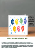 Baby Boy Cards