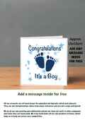 Baby Boy Cards