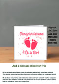 Baby Girl Cards