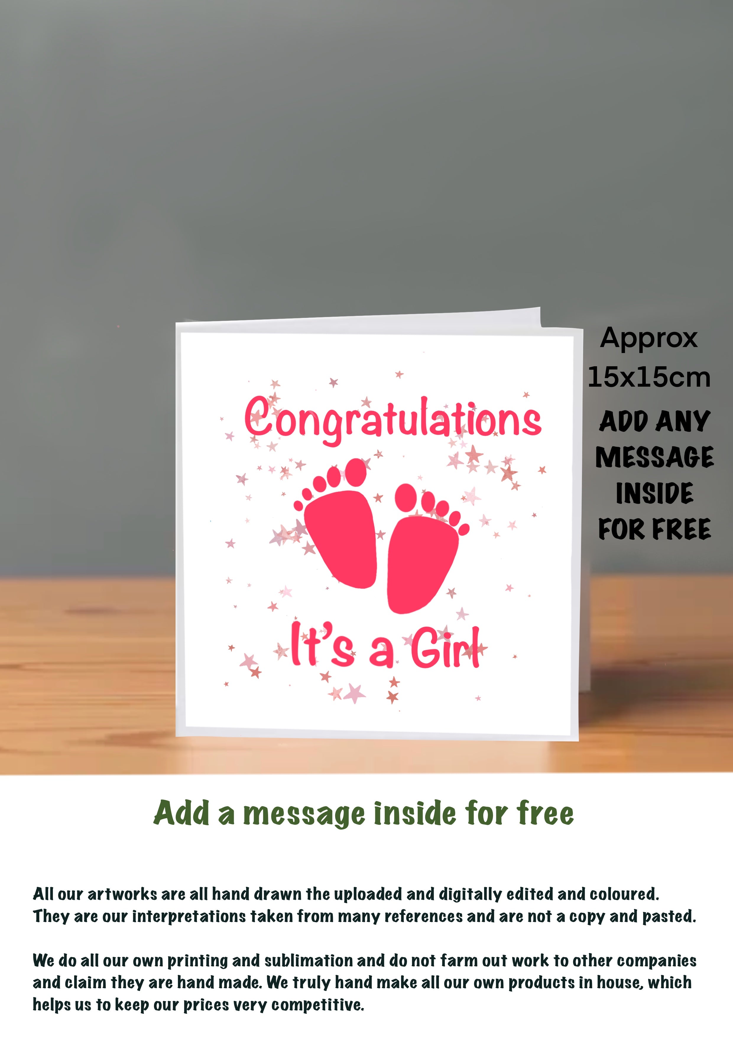 Baby Girl Cards