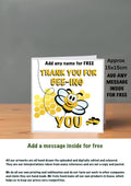 Bee Cards 15x15 Birthday Cards bee-ing you