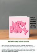 Baby Cards