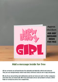 Baby Girl Cards