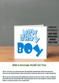 Baby Boy Cards