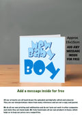Baby Boy Cards
