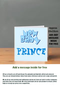 Baby Cards  prince