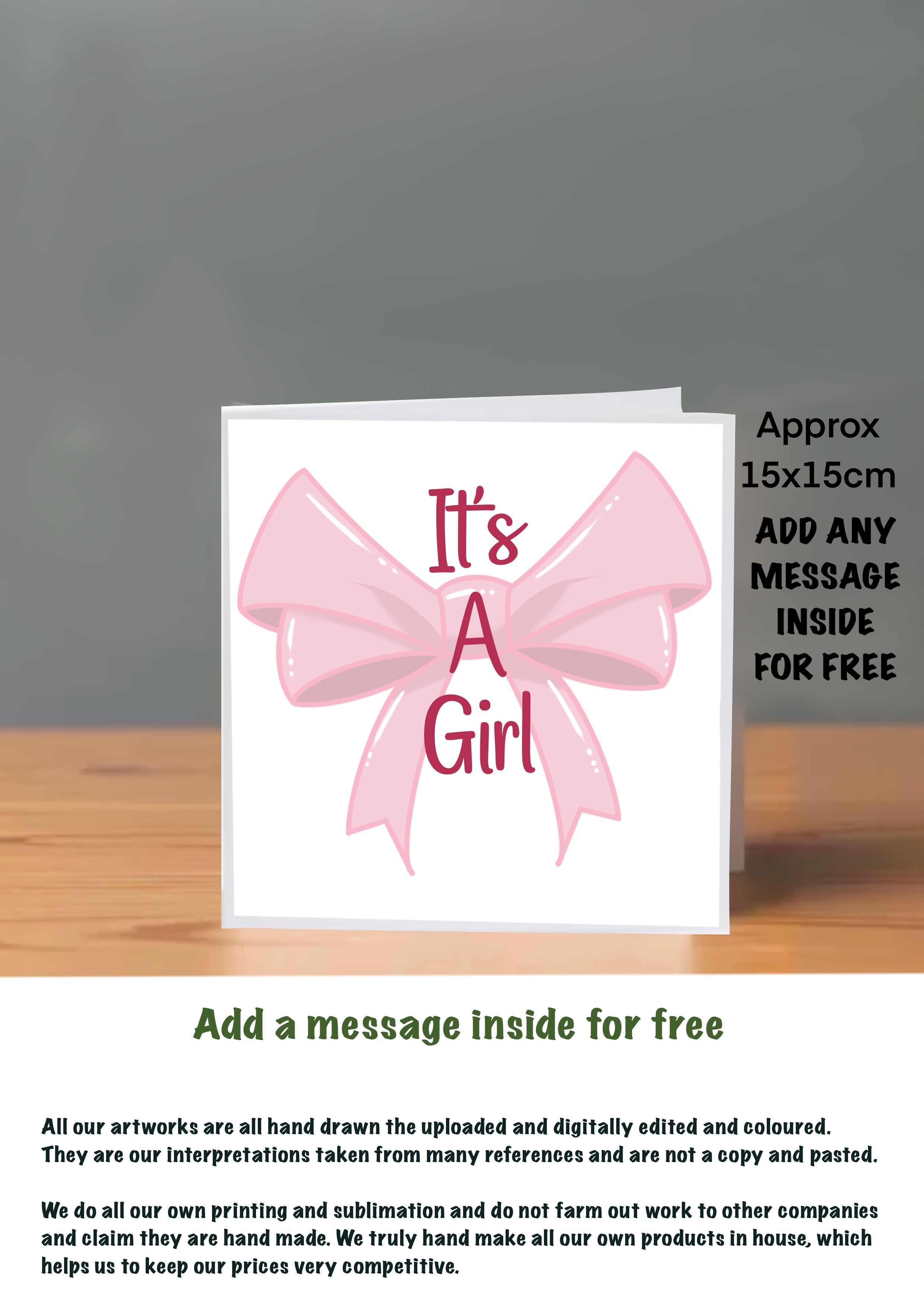 Baby Girl Cards