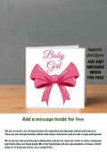 Baby Girl Cards