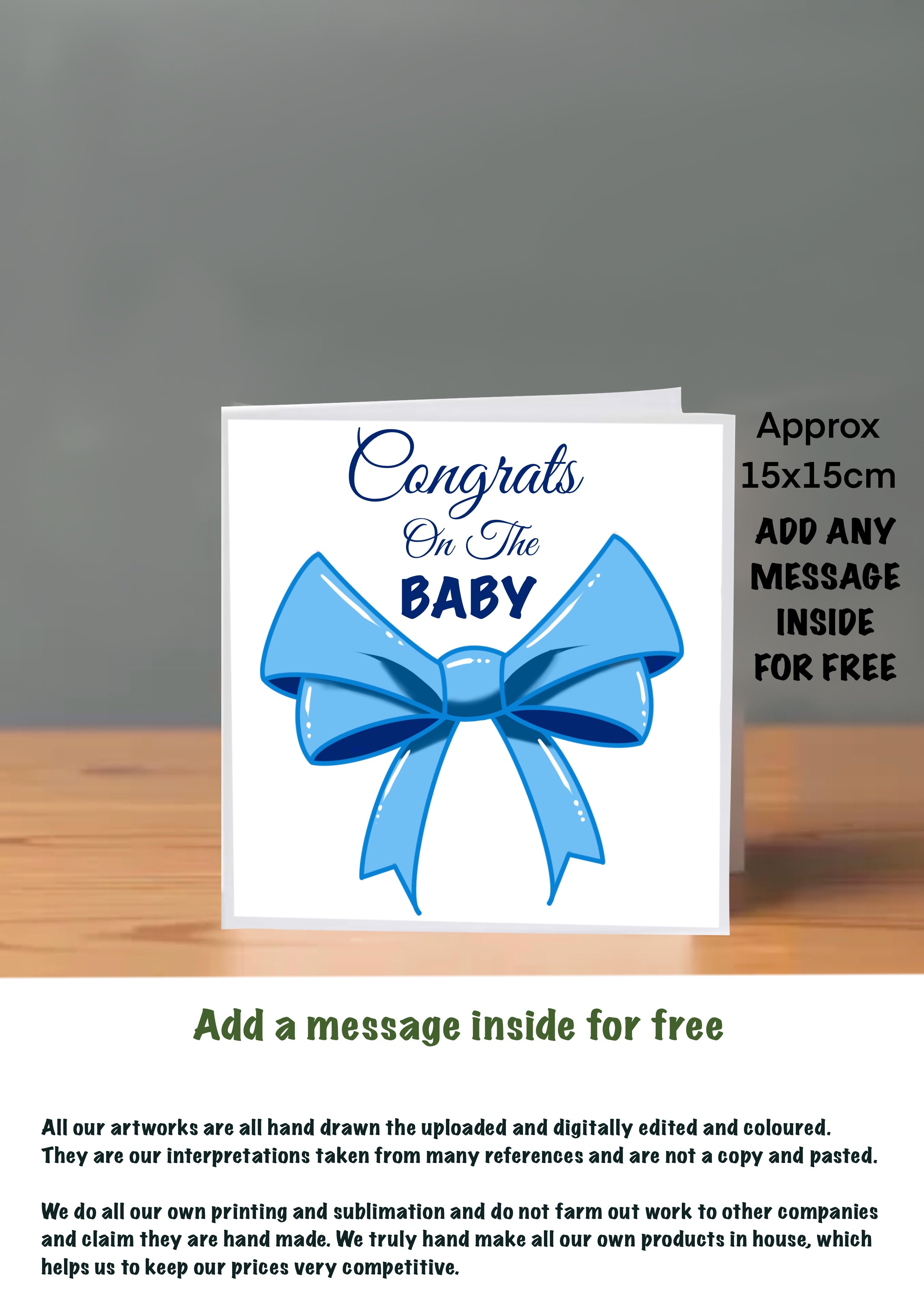 Baby Boy Cards