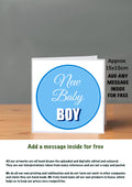 Baby Boy Cards
