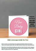 Baby Girl Cards