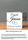 Baby Boy Cards