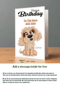 Large Dog Cards Cockapoo