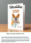 Large Dog Cards Corgi