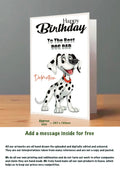 Large Dog Cards Dalmatian