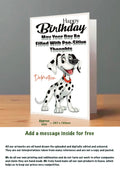 Large Dog Cards Dalmatian